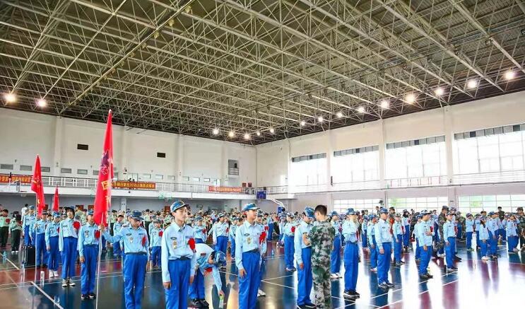 2019年上海西点军事夏令营第一期营程正式结营